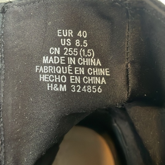 Faux Suede Ankle Boots - Picture 8 of 8